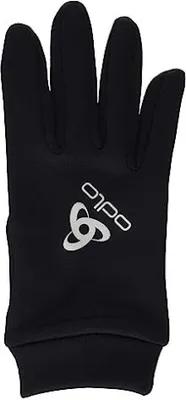 Image de Gants Stretchfleece liner, unie - Odlo, Couleur:20731 dark sapphire, Taille:XL