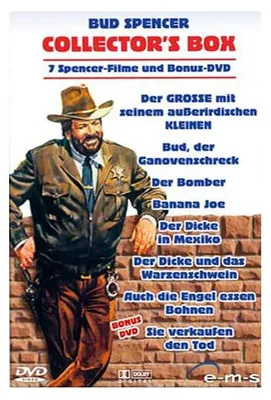 Produktbild von Bud Spencer Collector's Box (8 DVDs)