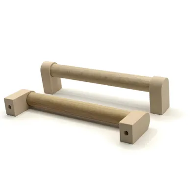 Produktbild von Möbelgriff Stangengriff Küchengriff Schrankgriff Schubladengriff 128mm Designgriff Beige