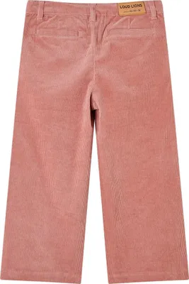 Produktbild von vidaXL Kinderhose Cord Altrosa 104