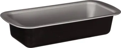 Obrázek produktu pro Kovový pekáč na pečení 25 cm - Černý