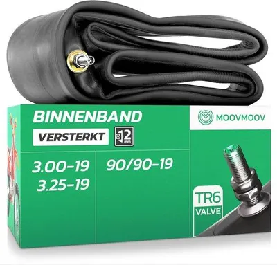 Productafbeelding van MoovMoov Motor Binnenband 19 Inch voor Banden 90/90-19, 3.00-19 en 3.25-19