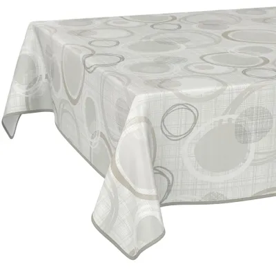 Wachstuchtischdecke wasserabweisend pflegeleicht 140 x 180 cm, Hauptbild