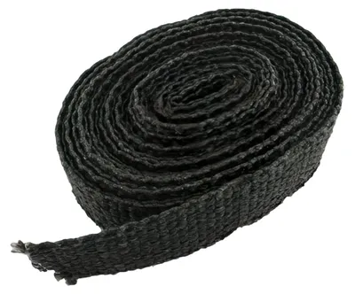 Produktbild von Thermoband Stage6 schwarz 3800 x 25 mm bis 1100 °C Wärmeabschirmung