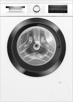 Produktbild von BOSCH SER6 WUU28T18FR Bullauge-Waschmaschine – 8 kg – Induktion – L60 cm – 1400 U/min – Weiß