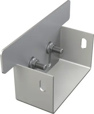 Obrázok produktu pre Koncovka Alcadrain pre nerezové odtokové žľaby 100 mm