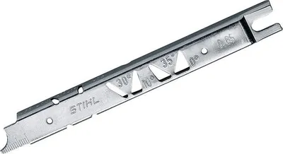 Produktbild von Stihl Original Feilenlehre für .404"Ketten - 11068934000