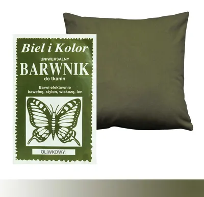Batikfarbe olivgrün