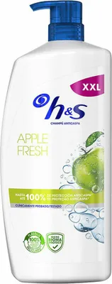 Produktbild von Head and Shoulders H and S Apple Clean and Fresh Shampoo 1000ml