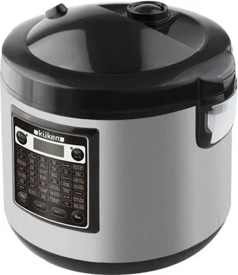 Image de Kuken Casserole programmable 5l 900w Argent Argent One Size