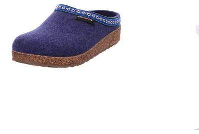 Zdjęcie produktu dla Kapcie Haflinger damskie 32313138343234 Niebieskie 36 EU
