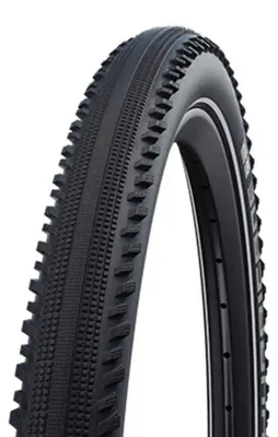 Immagine prodotto di Schwalbe Hurricane – con cavo – Addix – Raceguard – 26 x 2,10 – Nero + Riflettente