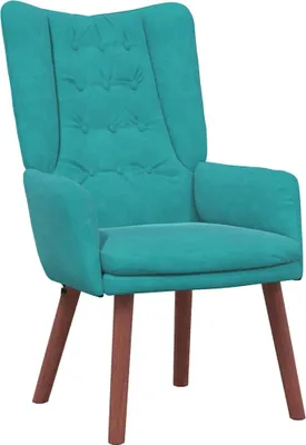 Obrázok produktu pre vidaXL Kreslo tyrkysové 63 x 67 x 94 cm zamat