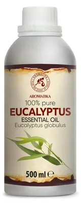 Zdjęcie produktu dla Olejek eteryczny Eukaliptus 500 ml do dyfuzora i lampy aromatycznej
