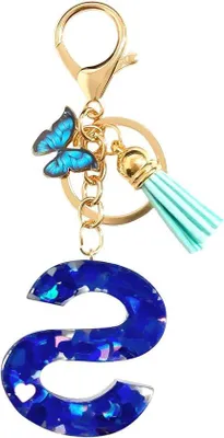 Produktbild von Blaue Schmetterling Schlüsselanhänger S