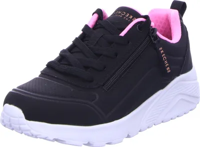 Produktbild von Skechers Damen Lowtop-Sneaker UNO LITE - EASY ZIP 25768-38, 25768-39, 30462-33, 30462-34, 30462-35, 30462-36, 30462-37, 30462-38, 30462-39, 30468-33, 30468-34, 30468-35, 30468-36, 30468-37, 30468-38, 30468-39, 37558-33, 37558-34, 37558-35, 37558-36, 37558-37, 37558-38, 37558-39 SKE-310387L black/rosegold 37