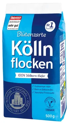Image de Kölln 130693006 Kölln Blütenzarte Köllnflocken Haferflocken 500,0 g