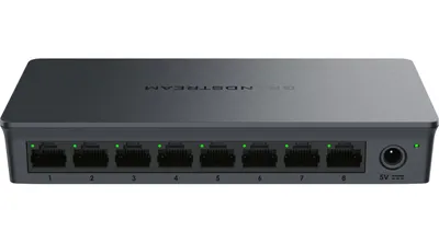 Image de Grandstream GWN7701 Unmanaged Switch 8-Port - Switch - 0,1 Gbps