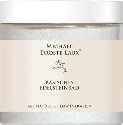 Produktbild von Droste-Laux Basisches Edelsteinbad 900g Badezusatz für Hände Füße Vollbad 122001