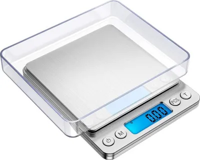 Obrázek produktu pro Verk 17066 Kuchyňská váha digitální, 0,01 g - 500 g