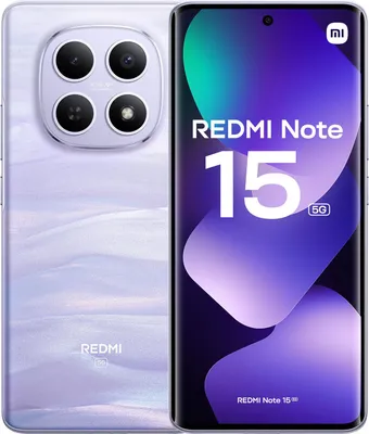 Image de Redmi Note 15 5G 8/256 Go violet