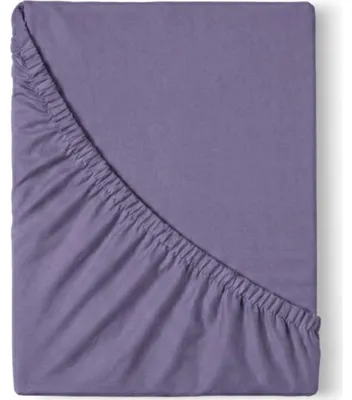 Immagine prodotto di Kvalitex Lenzuolo di Jersey viola chiaro 100x200cm
