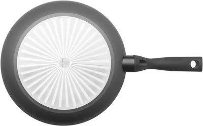 Produktbild von WMF 3201018550, Rund, Allzweckpfanne, Schwarz, PermaDur Advance, Aluminium, Keramik, Elektro, Gas, Halogen, Induktion