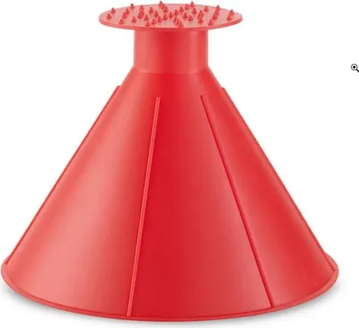 Produktbild von Mannsberger, 2-in-1 Eiskratzer und Trichter