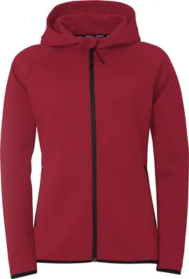 Produktbild von Uhlsport Id Kapuzenjacke Damen - Bordeaux