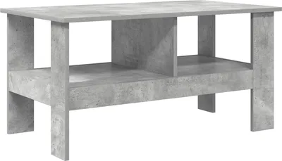 Obrázok produktu pre vidaXL Konferenčný stolík betón sivý 90 x 50 x 45 cm materiál na báze dreva