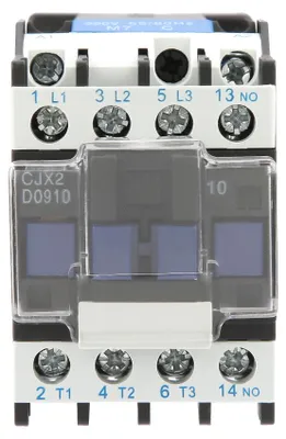 Produktbild von CJX2-0910 Hochempfindliches industrielles elektrisches Wechselstromschütz 220 V 9 A