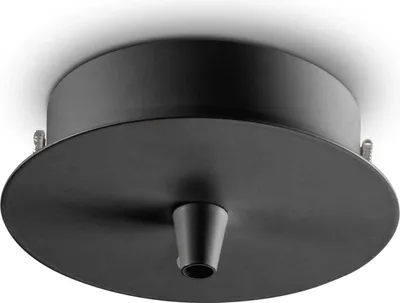 Immagine prodotto di Rosone Standard All In Metallo Nero 1 Luce
