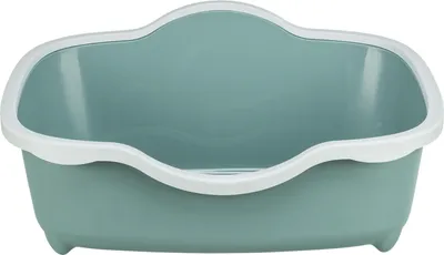 Produktbild von TRIXIE Davio, mit Rand - grün/weiß - 56 × 26 × 39 cm