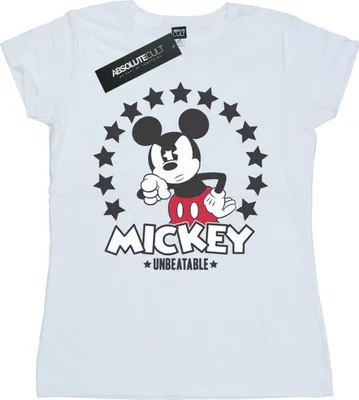 Zdjęcie produktu dla Disney – koszulka damska „Unbeatable” BI31357 (M) (biała)