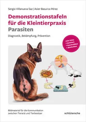 Obrázok produktu pre Demonstrationstafeln für die Kleintierpraxis Parasiten