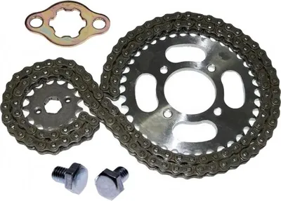 Produktbild von ANTRIEBSKETTE ROLLENKETTE KETTENRAD 38 ZÄHNE KIT für LEIKE LK50Q-3 50 4T