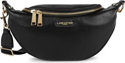 Image de Lancaster Sac banane Zippé Dune Noir