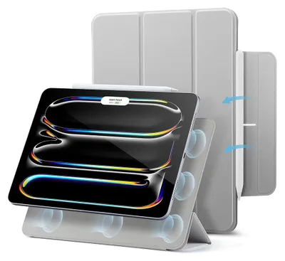 Immagine prodotto di Custodia magnetica protettiva ESR per iPad Pro 13 (2024) - Grigia