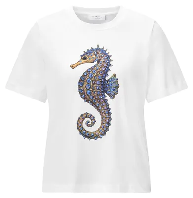 Produktbild von Rich & Royal (4) Elegant Fit T-Shirt Seahorse 100 100 S