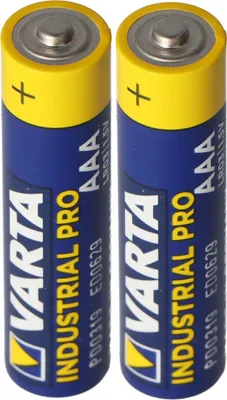 Produktbild von Varta Industrial Pro Micro AAA Batterie 4003 (2er Folie)