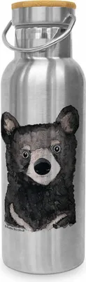 Immagine prodotto di PPD Bear Steel Bottle, Thermoflasche, Isoflasche, Thermo Flasche, Iso, 500 ml, 604568