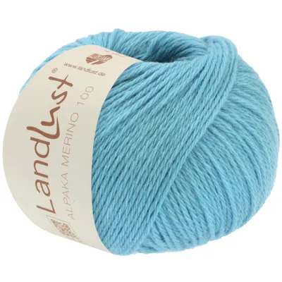 Produktbild von Lana Grossa - Landlust Alpaka Merino 100 0334 azurblau