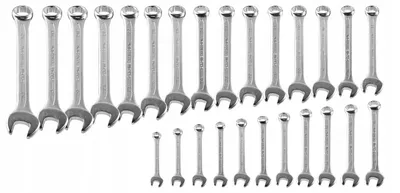 Produktbild von NEO TOOLS Ring-Maulschlüssel 09-754 Chrom-Vanadium-Stahl