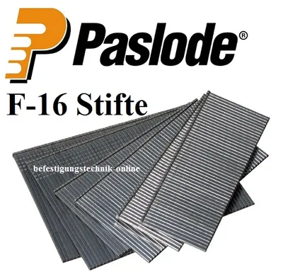 Zdjęcie produktu dla 5000 gwoździ z łbem do wbijania 45 mm ocynkowane gwoździe do sztyftów Paslode F16 EG BR-04