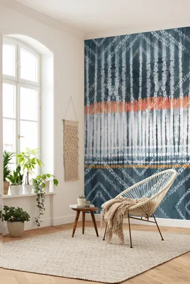 Produktbild von Komar Vlies Fototapete "Native" - Größe: 200 x 250 cm (Breite x Höhe), 4 Bahnen