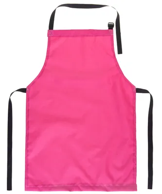 Produktbild von Kinderschürze Kind Malschürze Kunstkittel Kochschürze Apron Werkschürze pink [074]