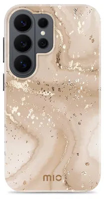 Immagine prodotto di Custodia MIO per Samsung Galaxy S26 Ultra con MagSafe - Custodia rigida - Gold Marble