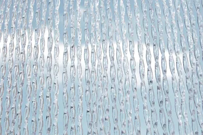 Produktbild von CASA ALBI 2 Streifenvorhang transparent weiß,Maße:120 x 230 cm