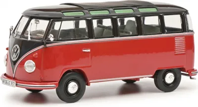 Produktbild von Volkswagen T1b Samba - 1:32 - Schuco