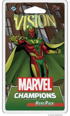 Image de Marvel Champions: Vision – Hero Pack